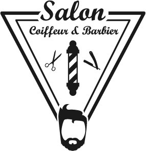 Sticker salon barbier 1